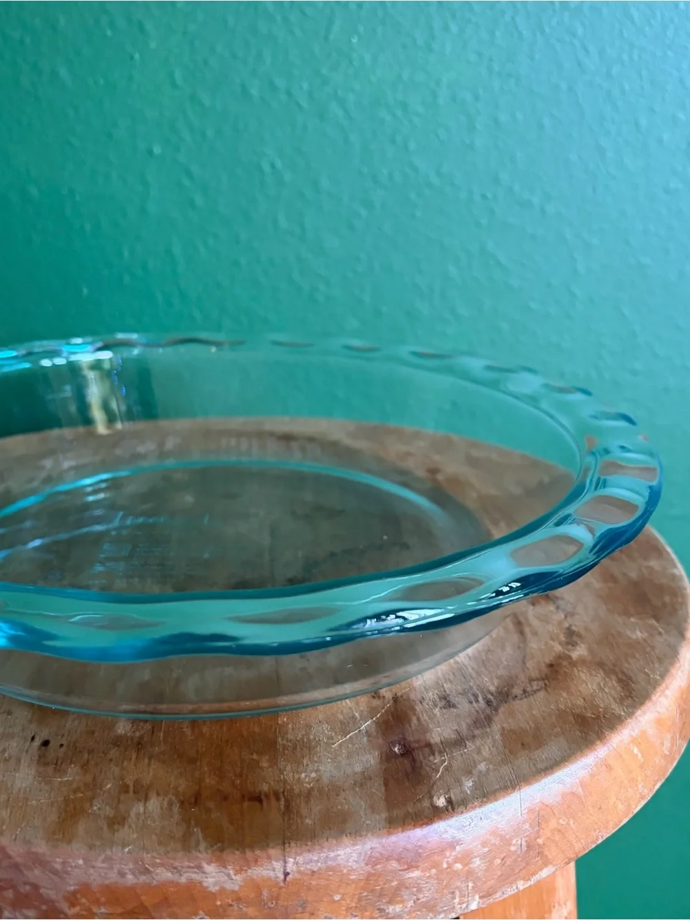 Pyrex vintage clear